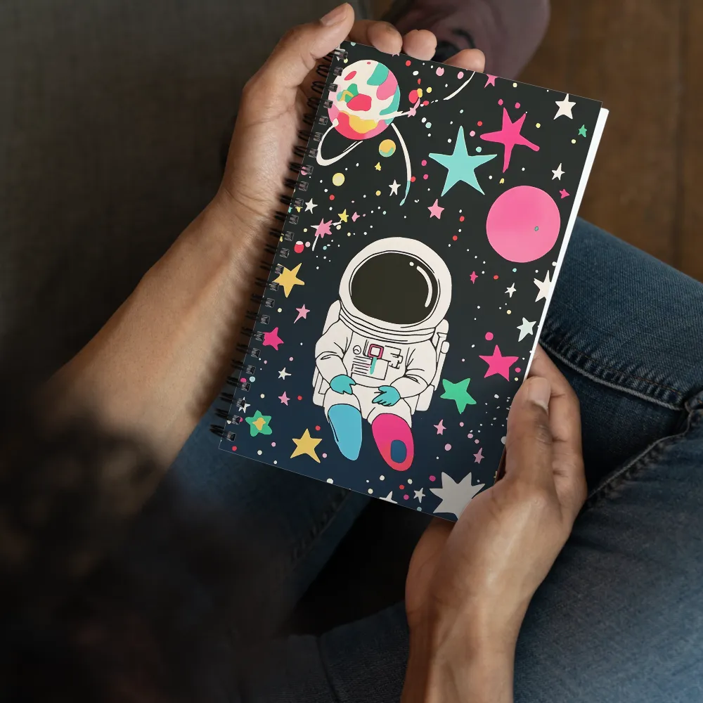 Cosmic Dreamer | Spiral Notebook