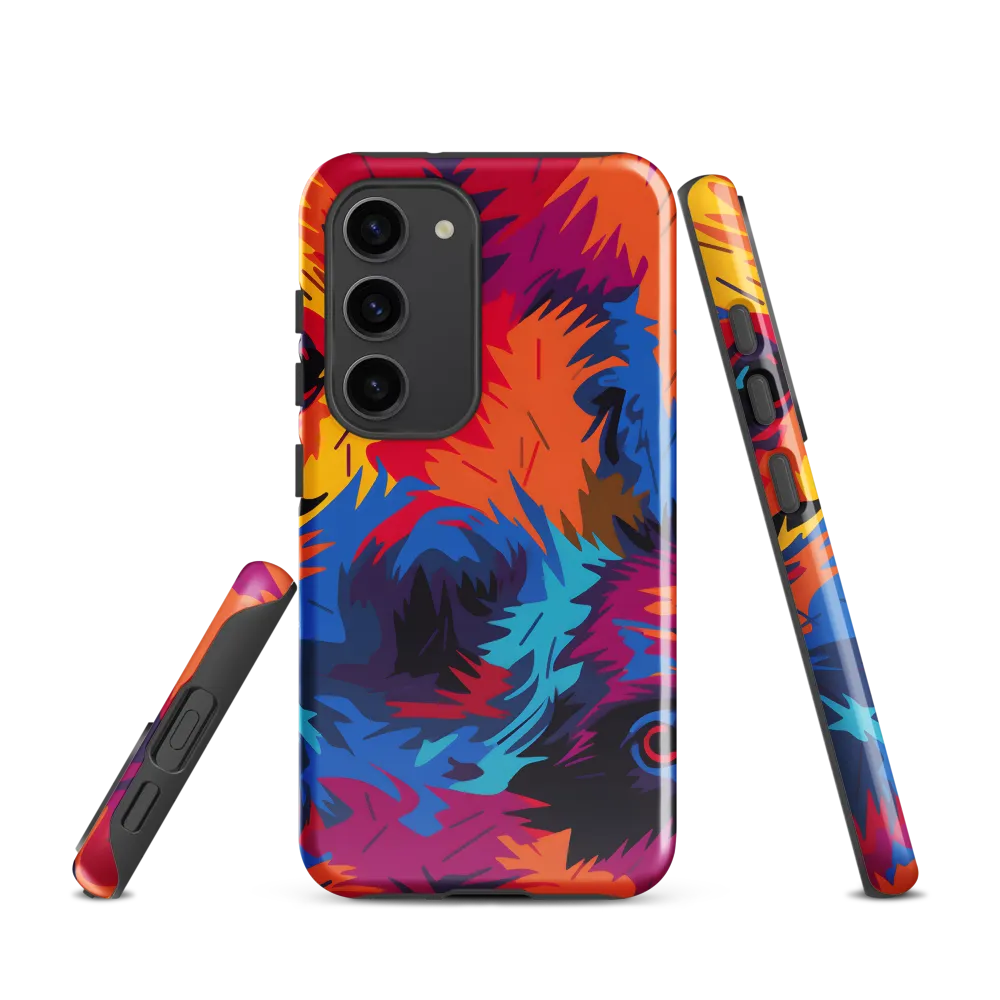 The Colorful Essence of Bears
