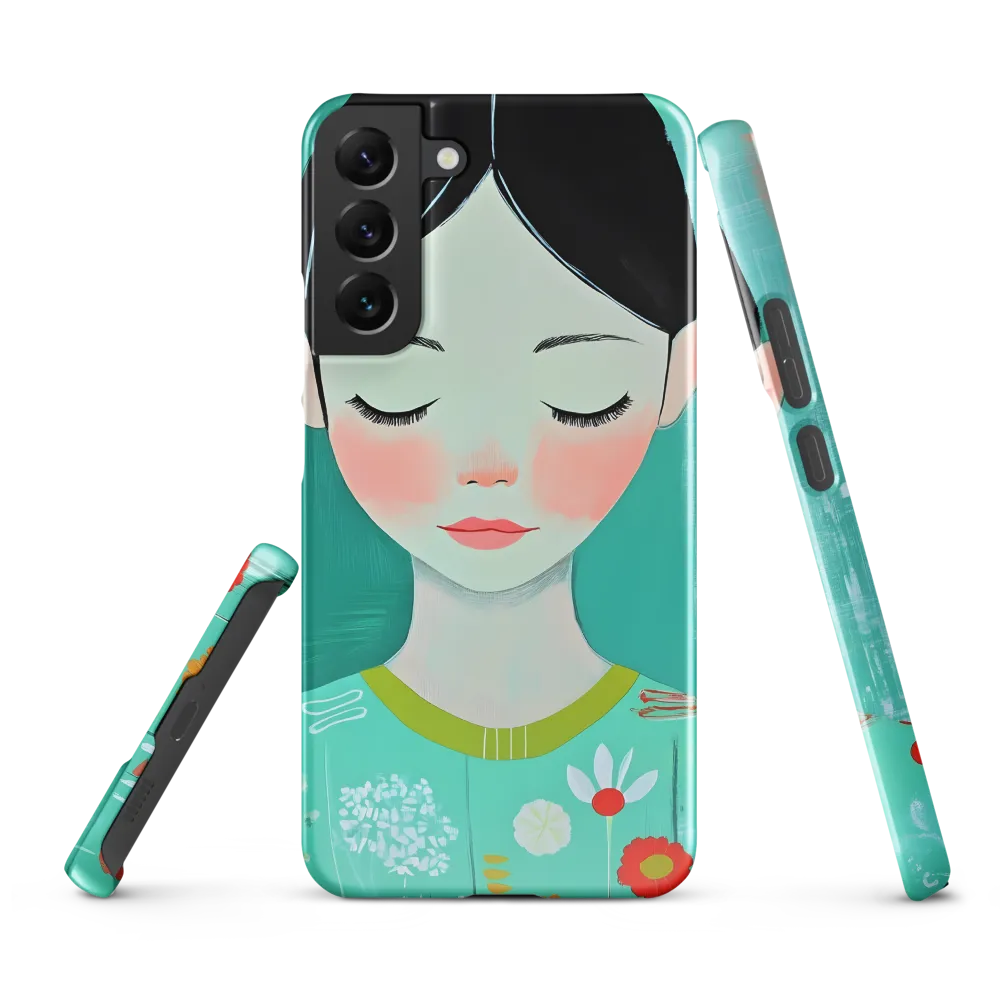 Tranquil Blossom | Phone Case |  S22 Plus | Snap Case | Glossy