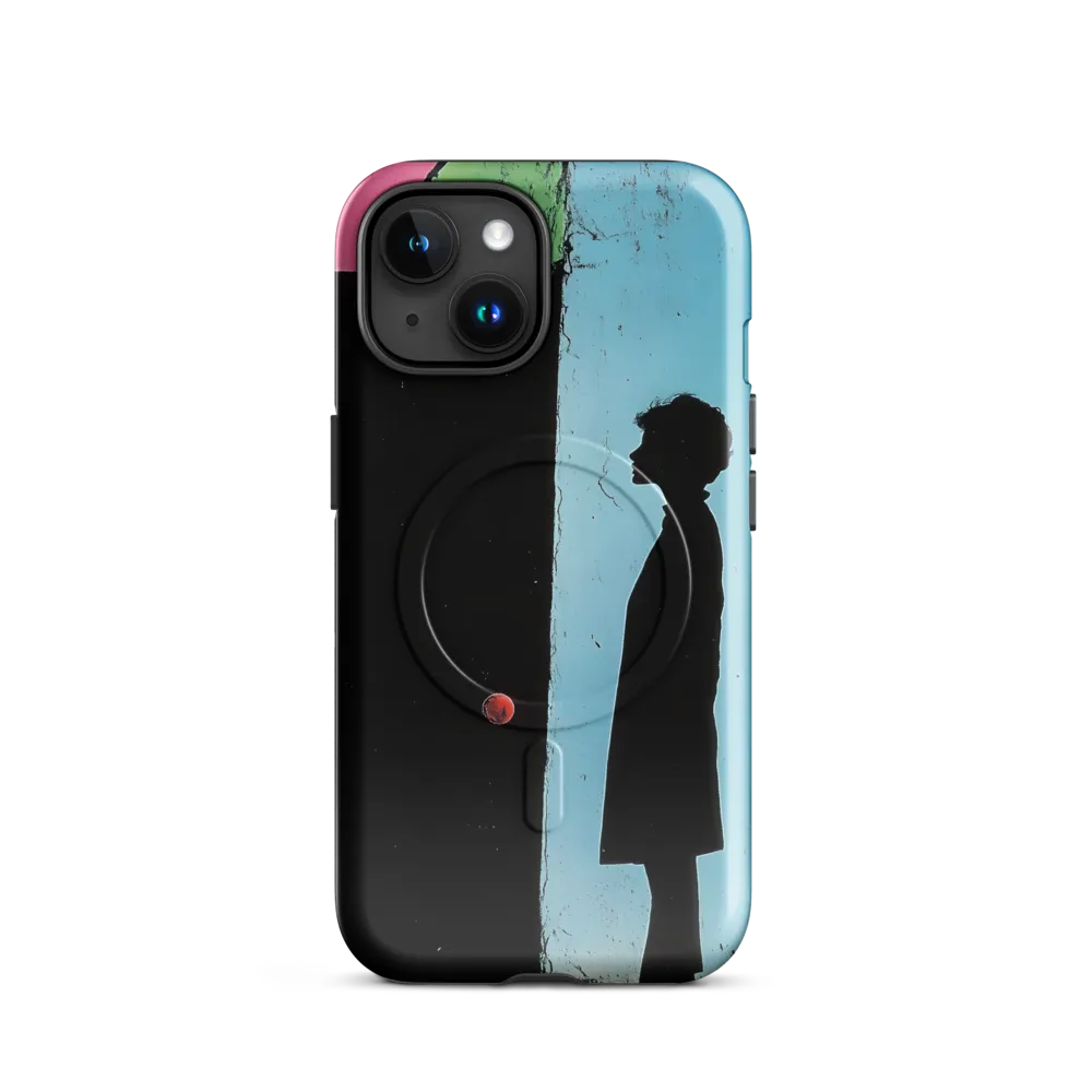 Echoes of Urban Contemplation | Phone Case |  15 | MagSafe® Tough Case | Glossy