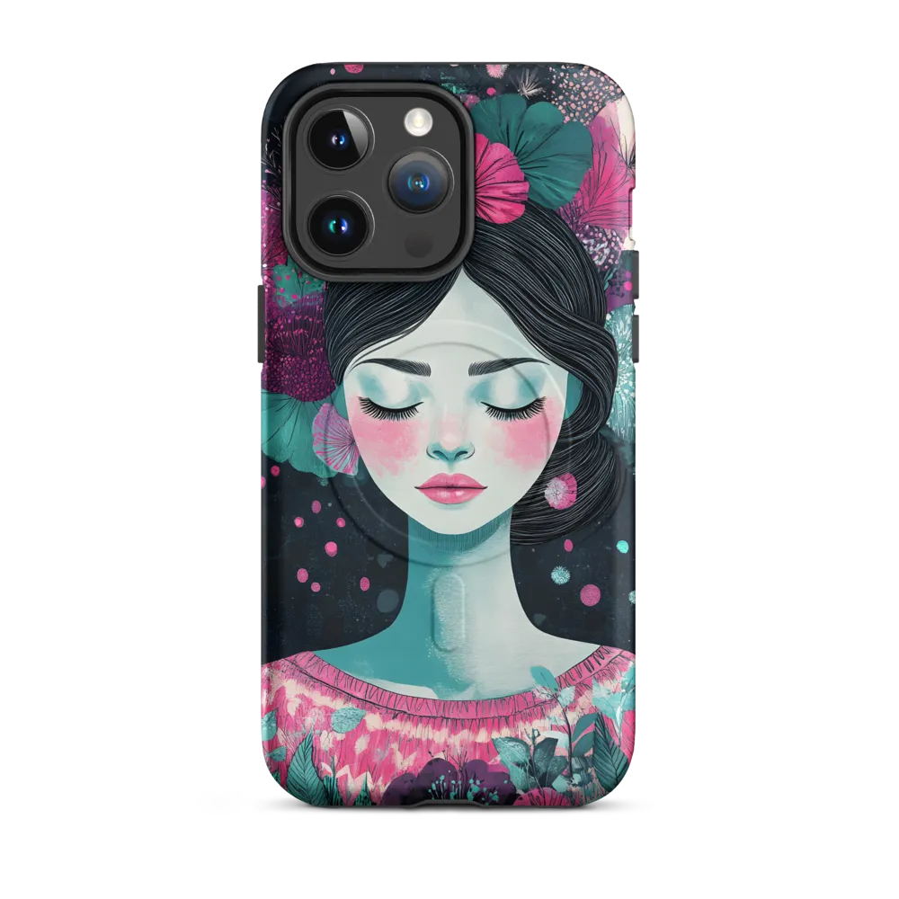 Embrace of Floral Serenity