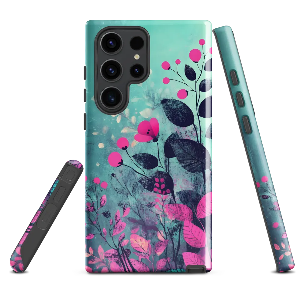 Whimsical Floral Harmony
