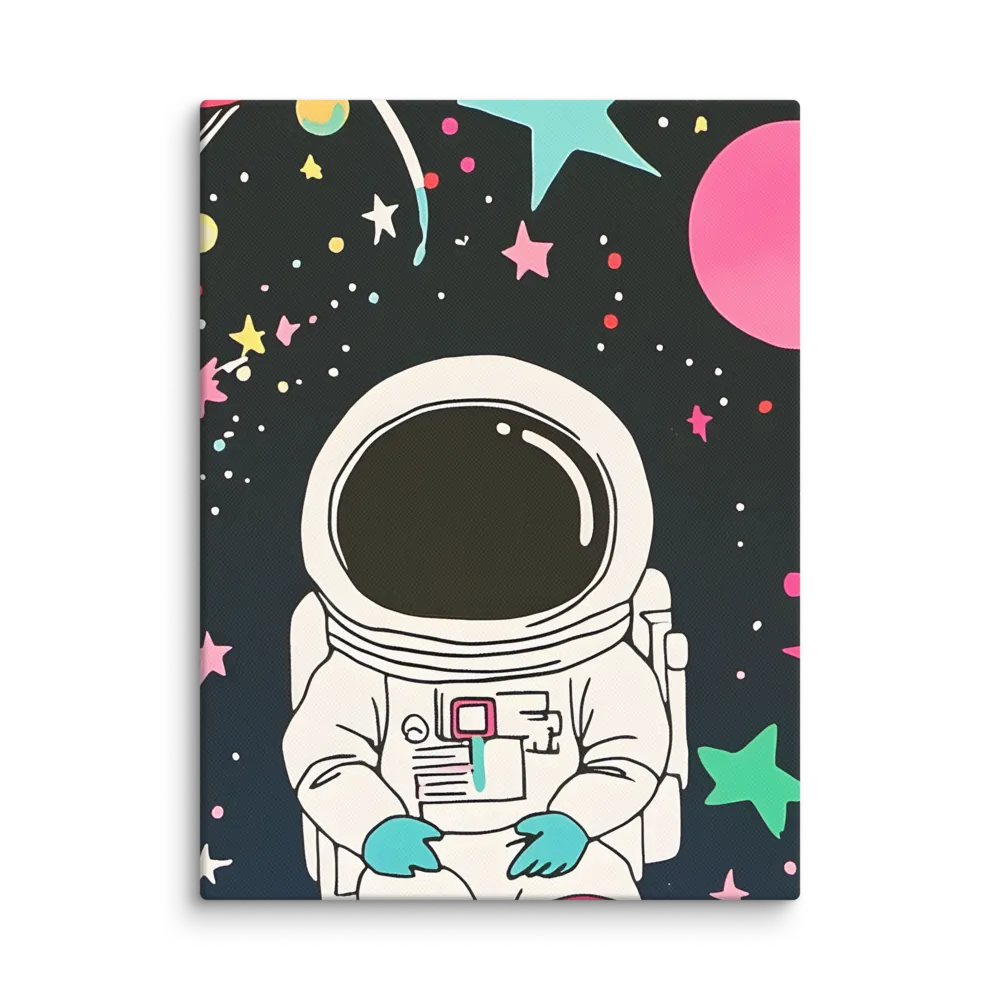 Cosmic Dreamer | Canvas | 12″×16″