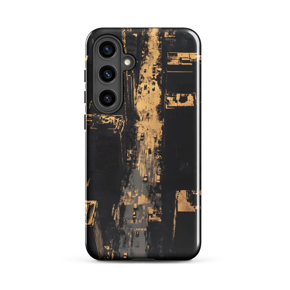 Golden Echoes of the Urban Landscape