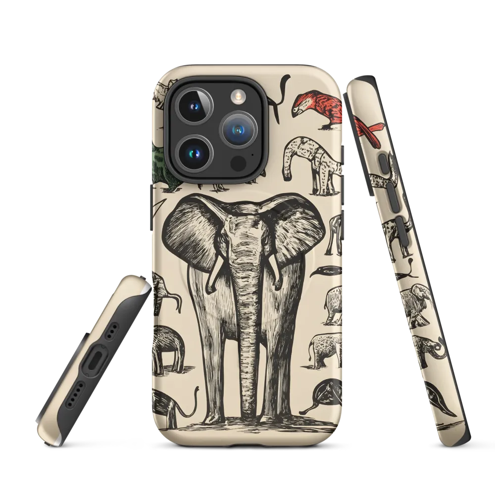 Whimsical Wildlife: A Linocut Journey