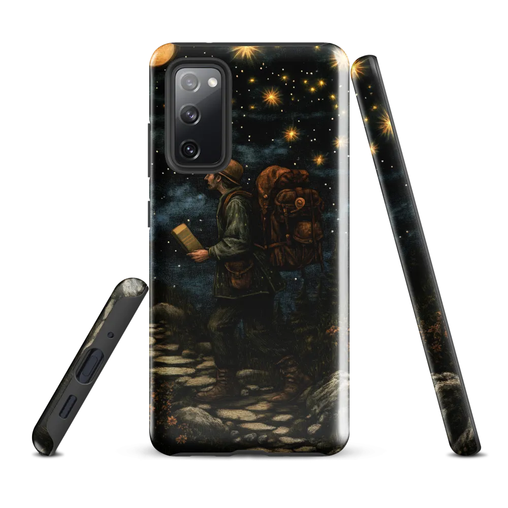 Journey Through a Starry Night