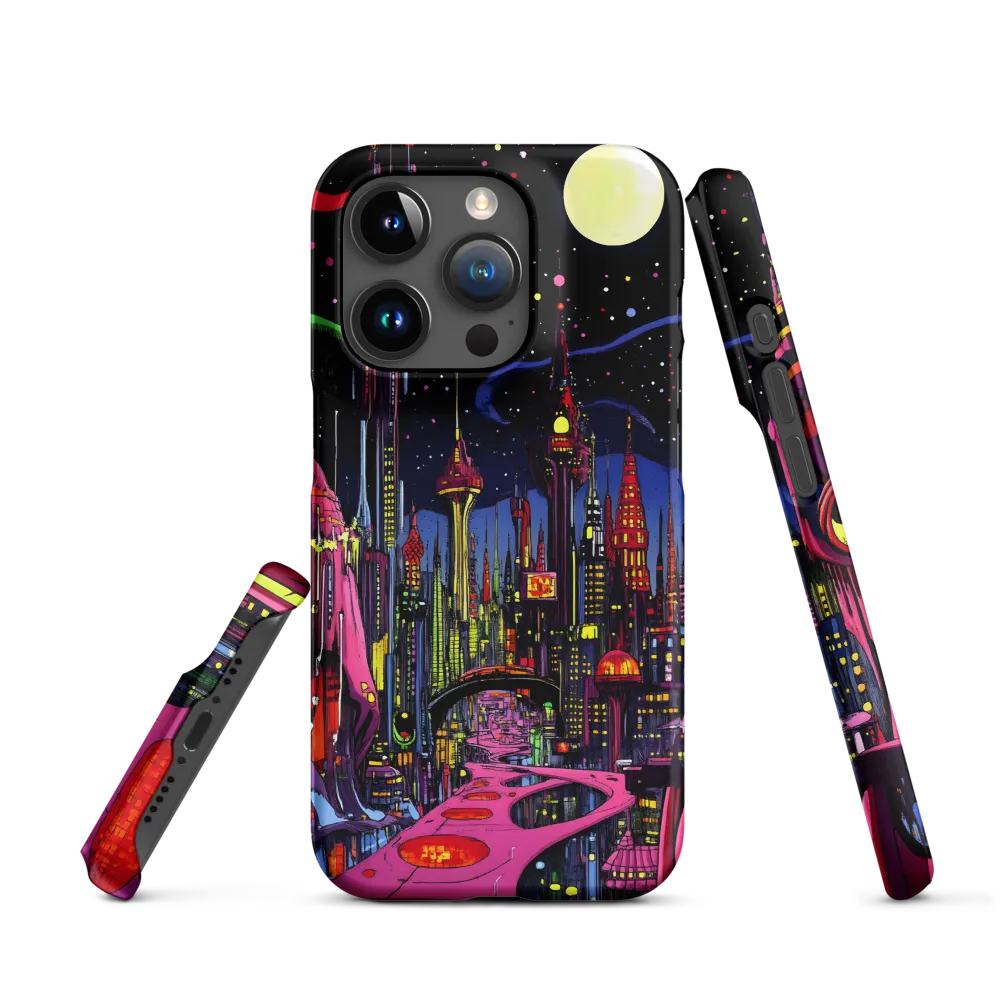 Neon Dreams of a Futuristic City