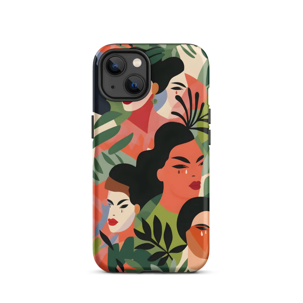 Harmony of Nature and Femininity