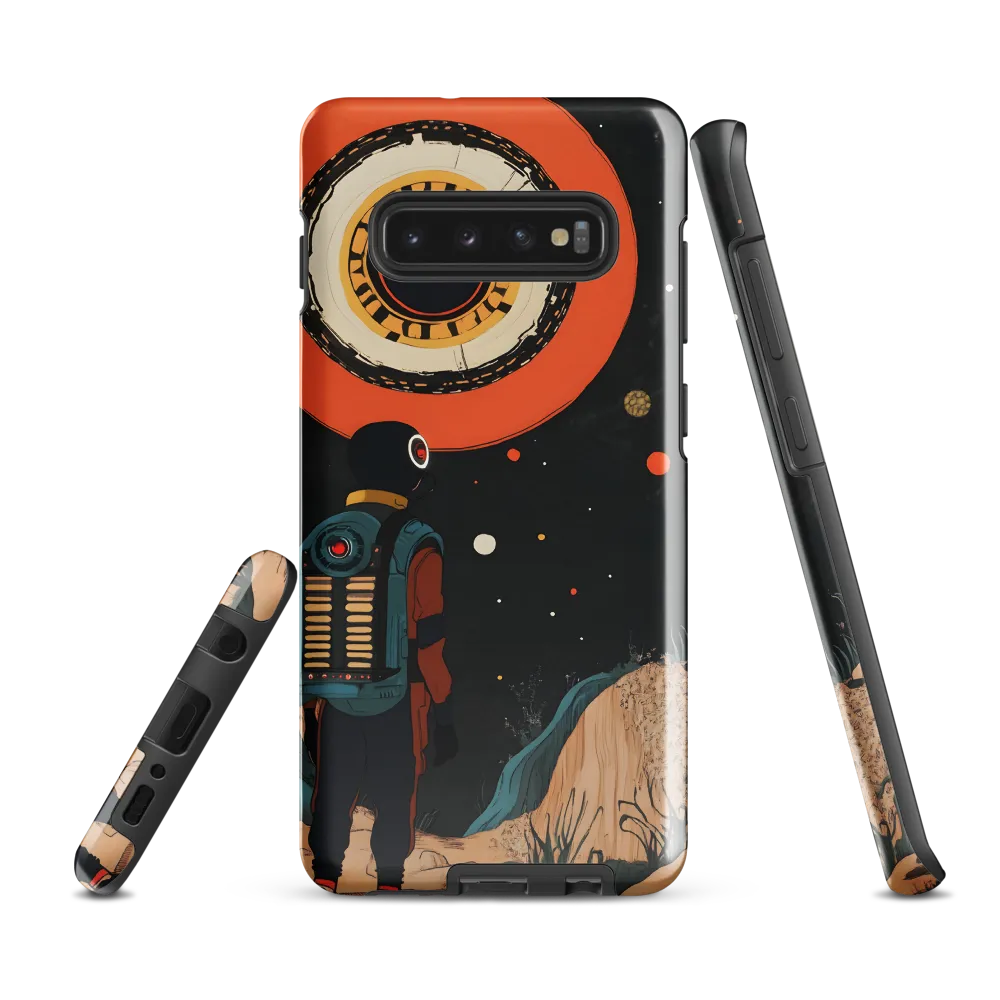 Cosmic Encounter | Phone Case |  S10 Plus | Tough Case | Glossy