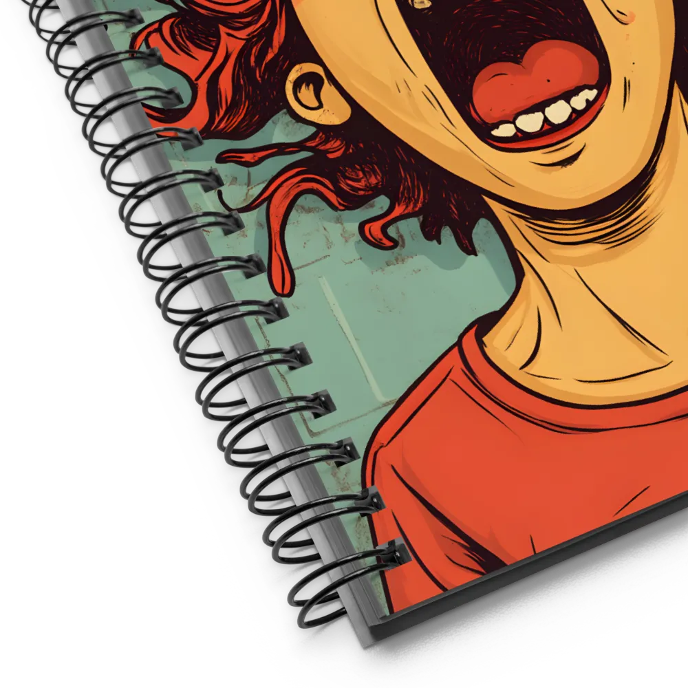 Fury Unleashed | Spiral Notebook