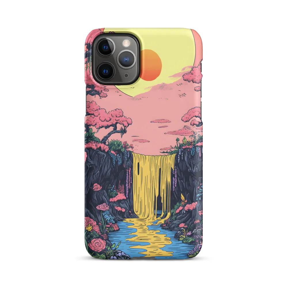 Ethereal Cascade of Blossoms