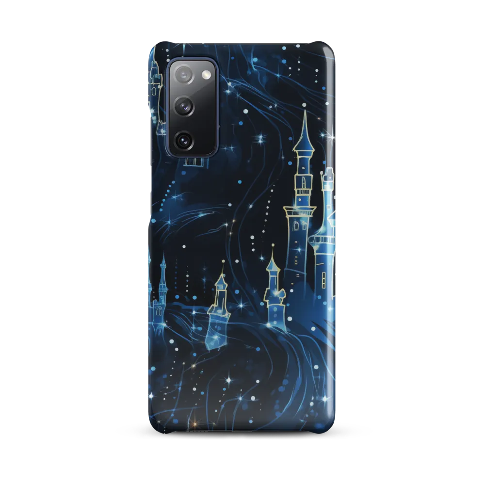 Dreamy Castles in a Starry Sky | Phone Case |  S20 FE | Snap Case | Glossy