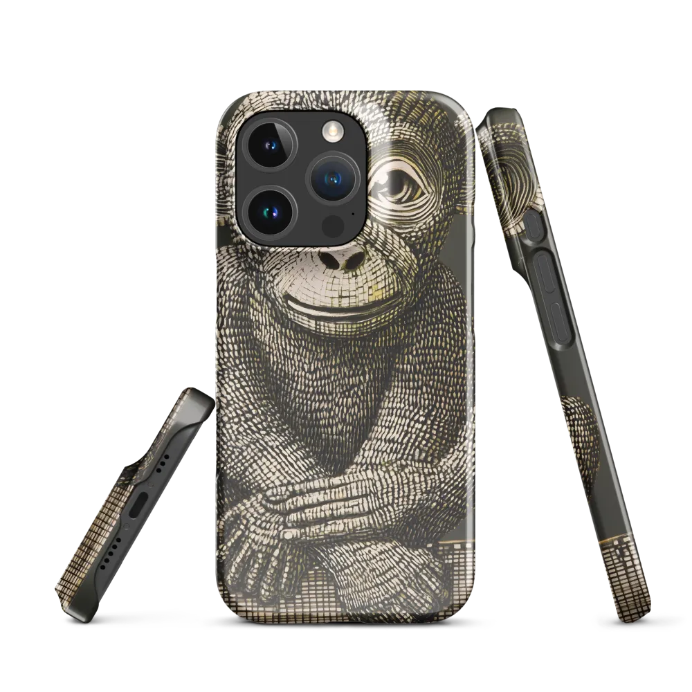 Intricate Primate Portrait
