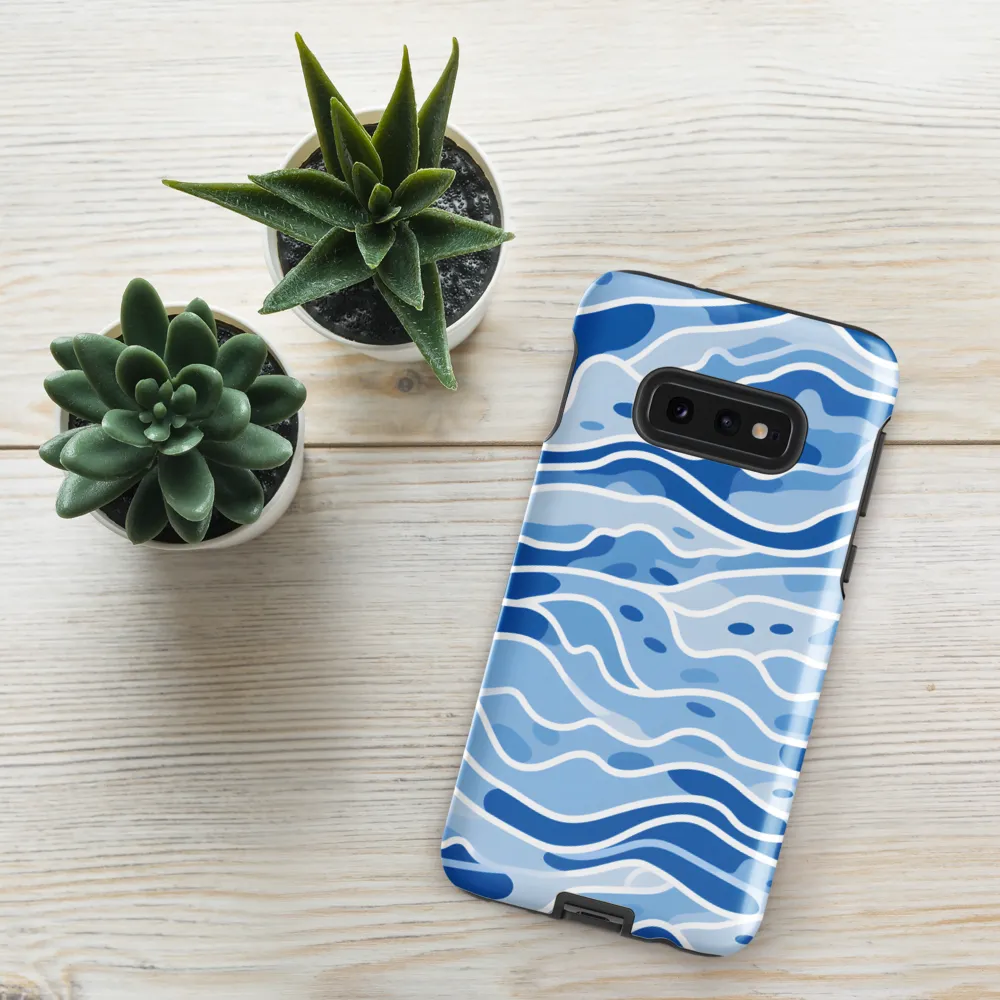 Fluid Harmony | Phone Case |  S10e | Tough Case | Glossy