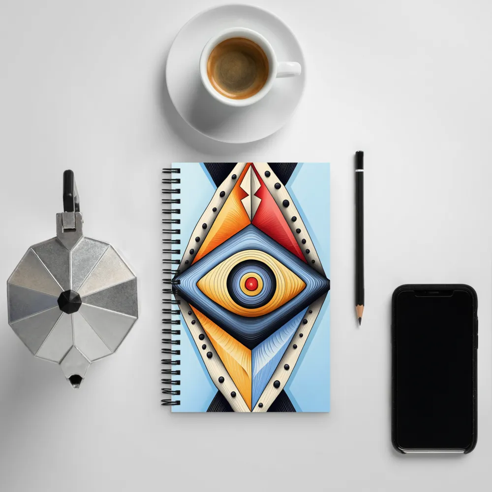 The Visionary Eye | Spiral Notebook