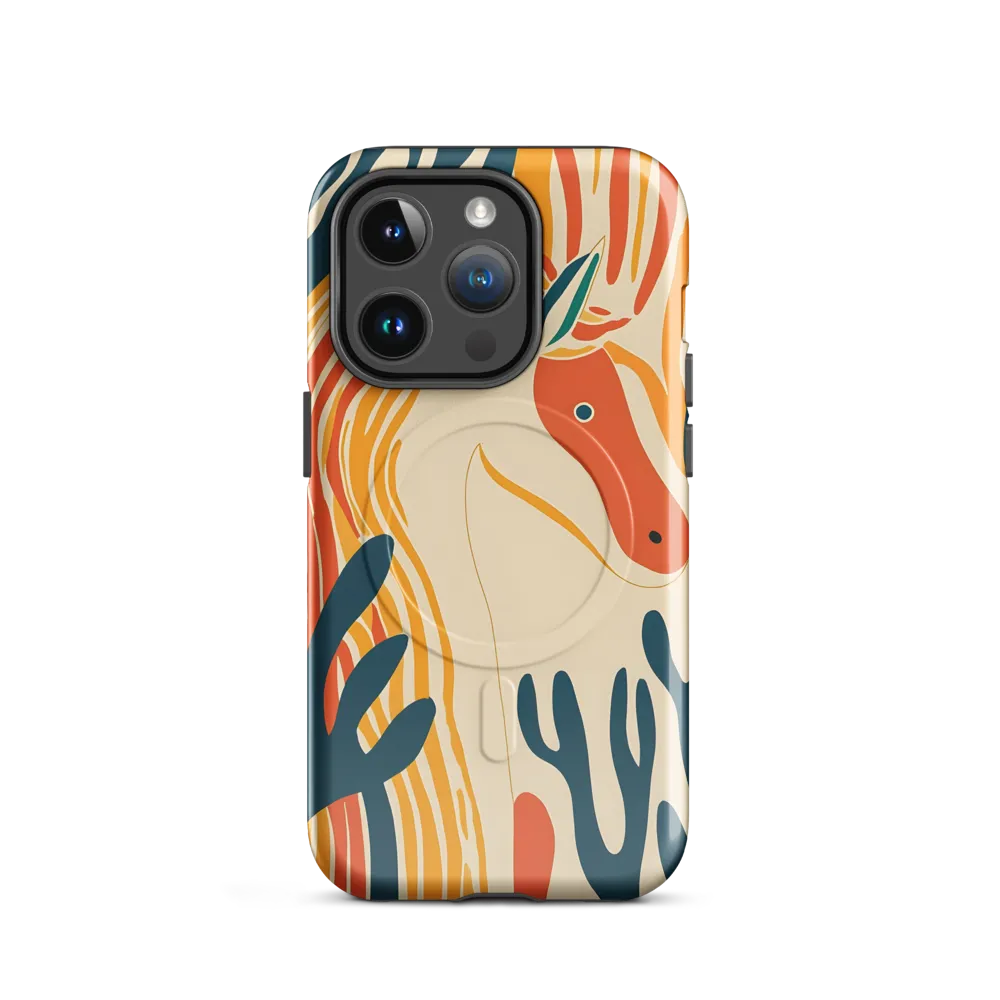 Whimsical Unicorn in a Lush Landscape