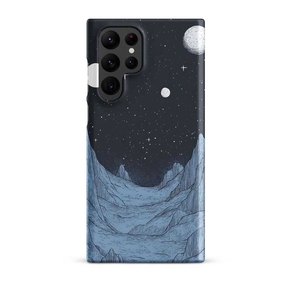 Whispers of the Cosmos | Phone Case |  S22 Ultra | Snap Case | Matte