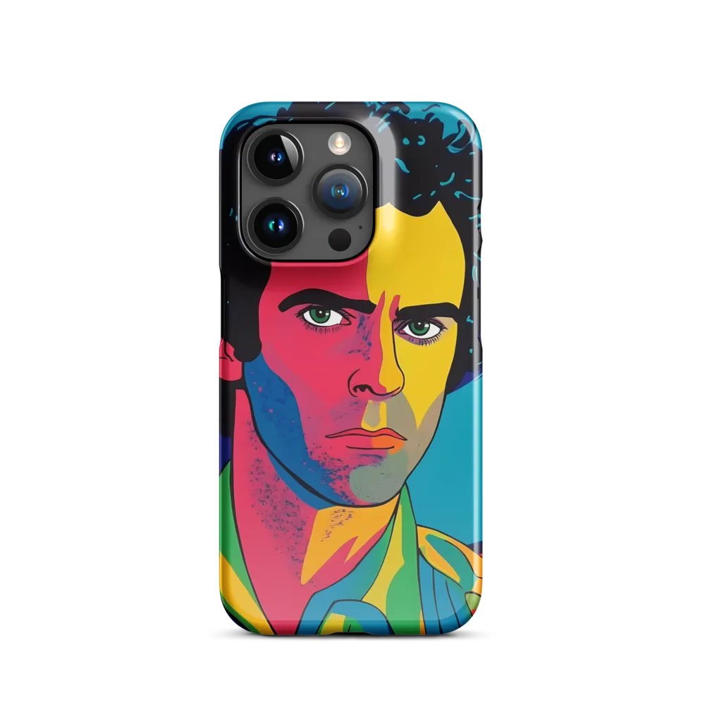 Electric Visage: A Portrait of Vibrance
