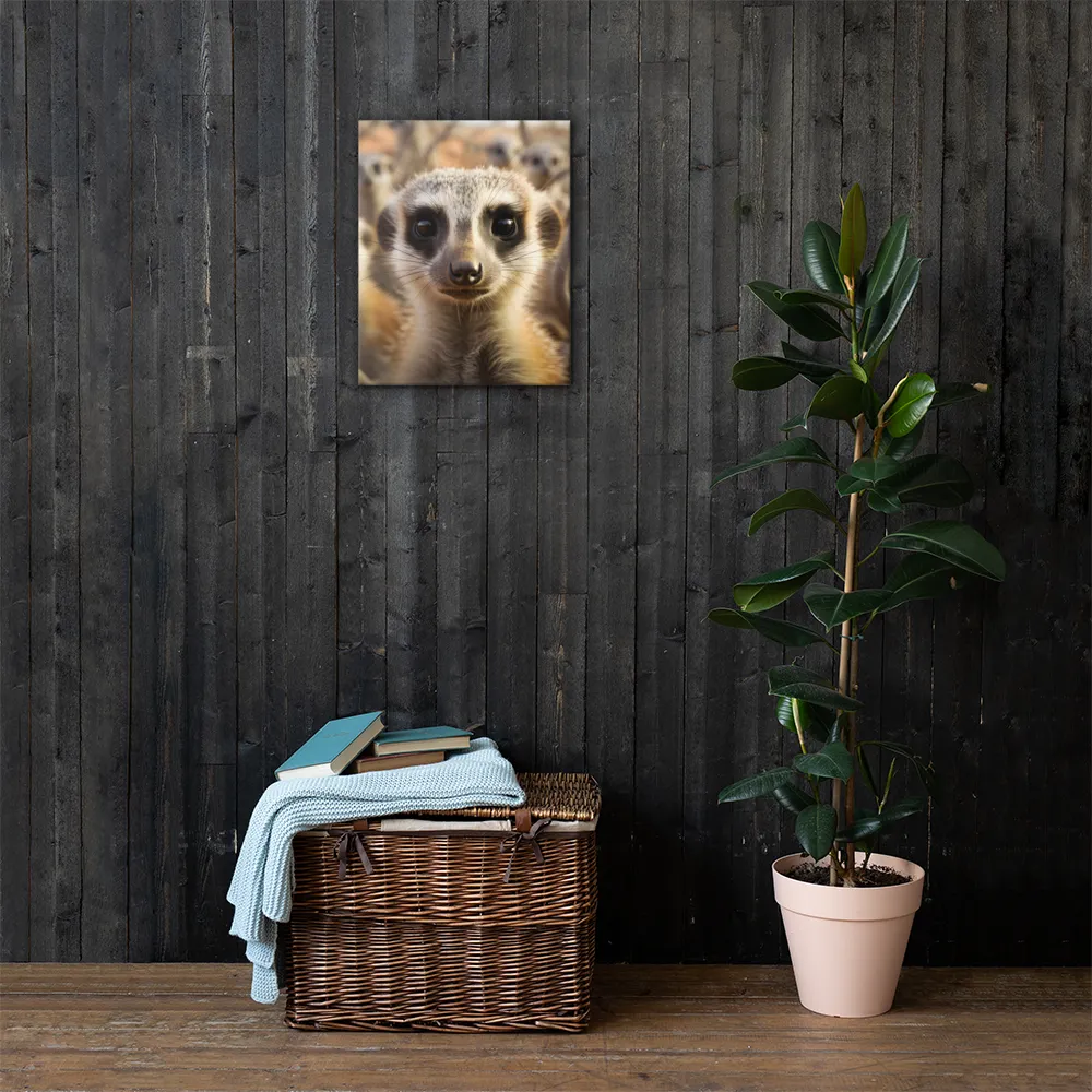Curious Meerkats in Community