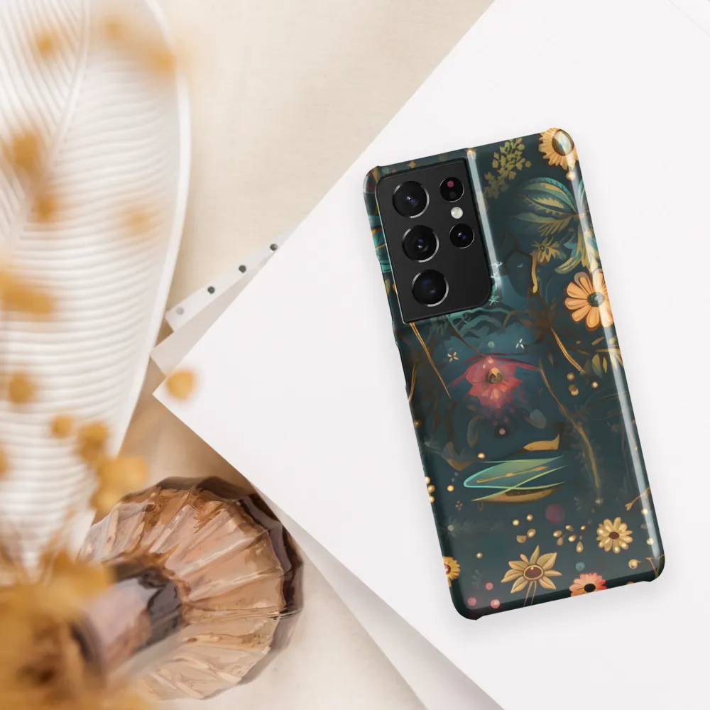 Whimsy in Flora: An Art Nouveau Journey