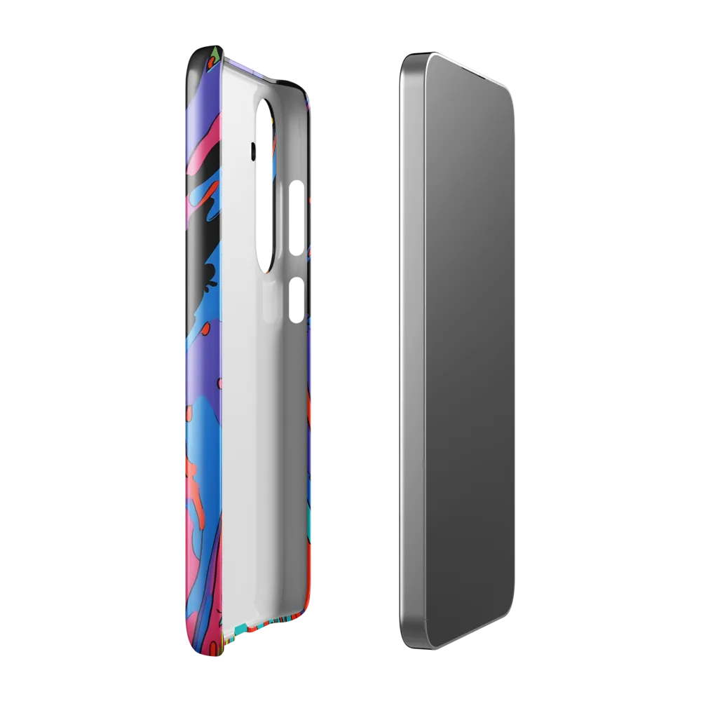 Eruption of Emotion | Phone Case |  S24 Plus | Snap Case | Glossy