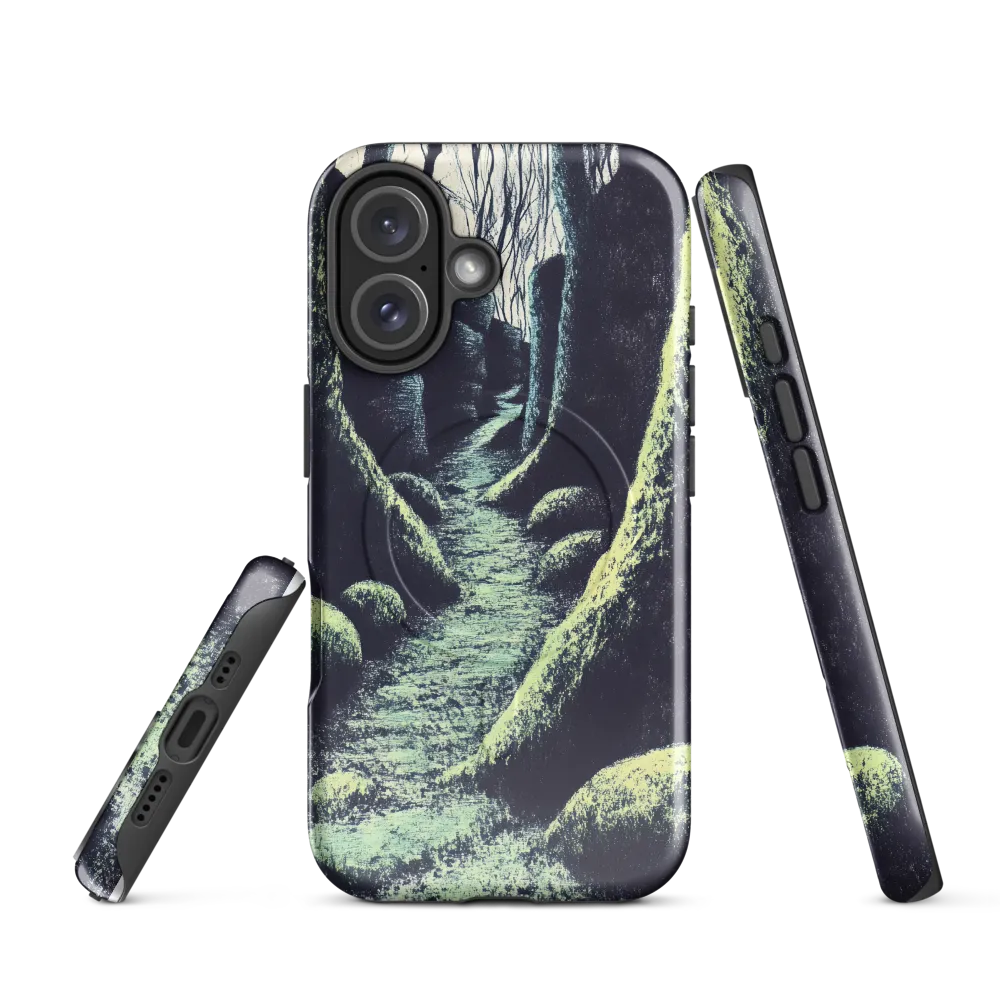 Whispers of the Tranquil Pathway | Phone Case |  16 | MagSafe® Tough Case | Glossy