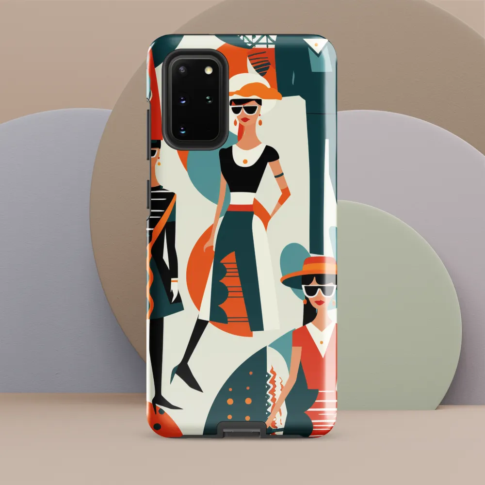 Chic Figures in Pop Art