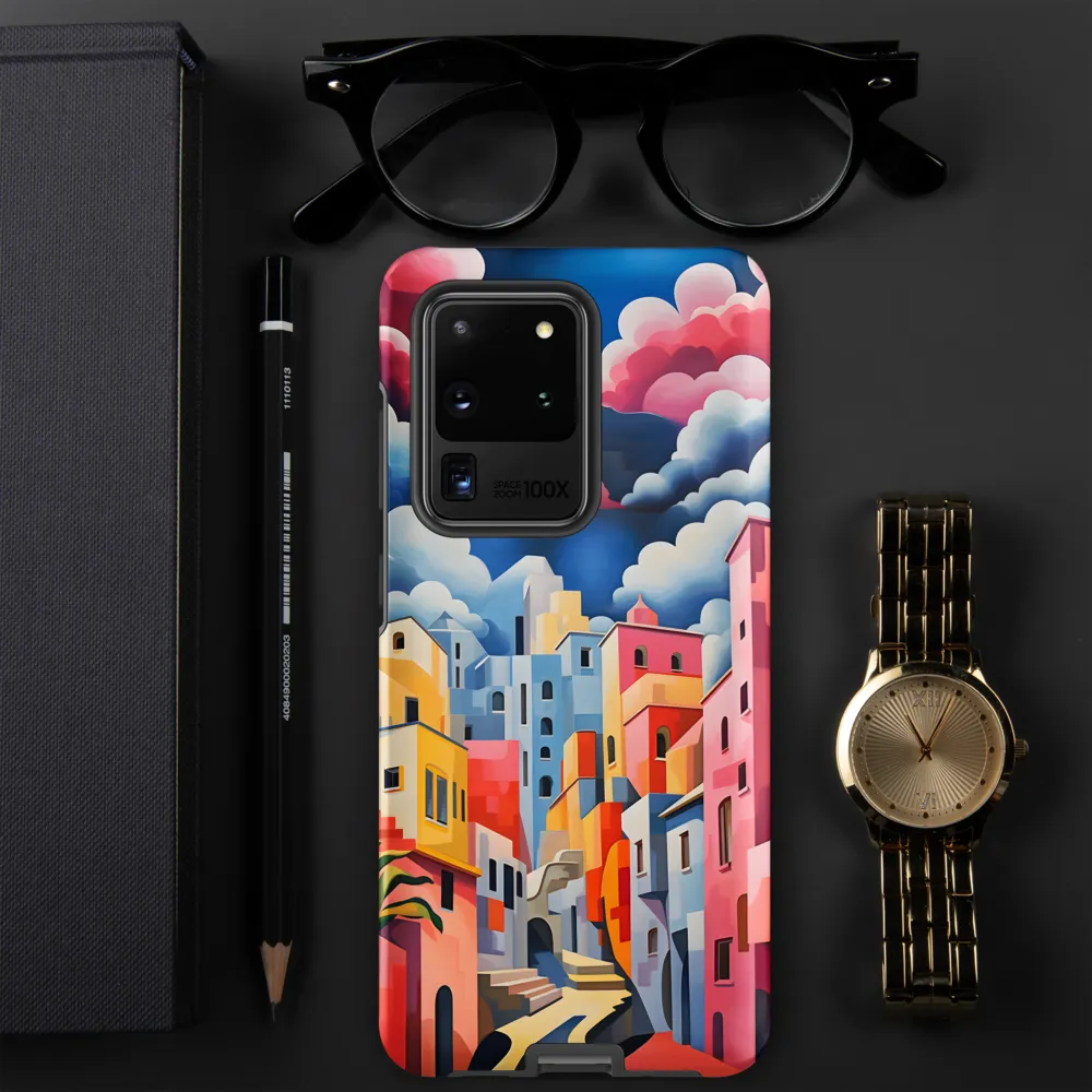 Whimsical Cityscape