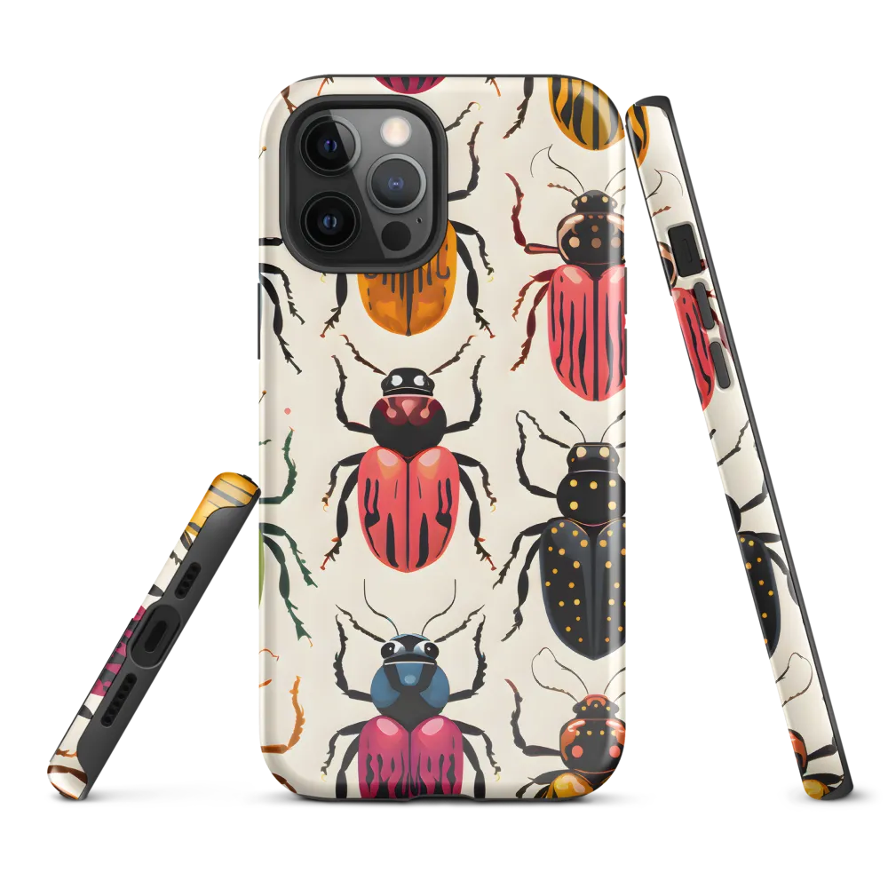 Beetle Mosaic: A Colorful Exploration of Insects