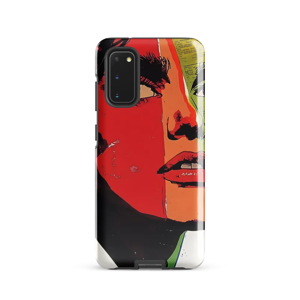 Vibrant Expressions: A Pop Art Portrait