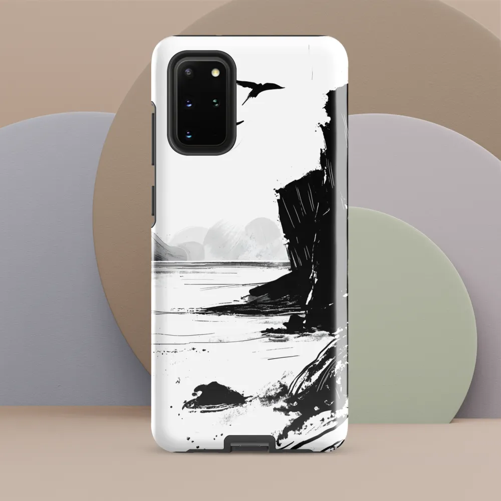 Ethereal Heights: A Minimalist Landscape
