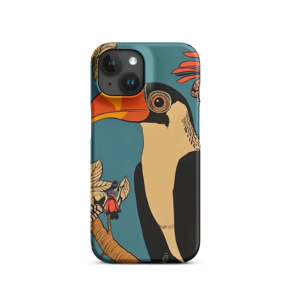 Tropical Majesty: The Toucan at Rest