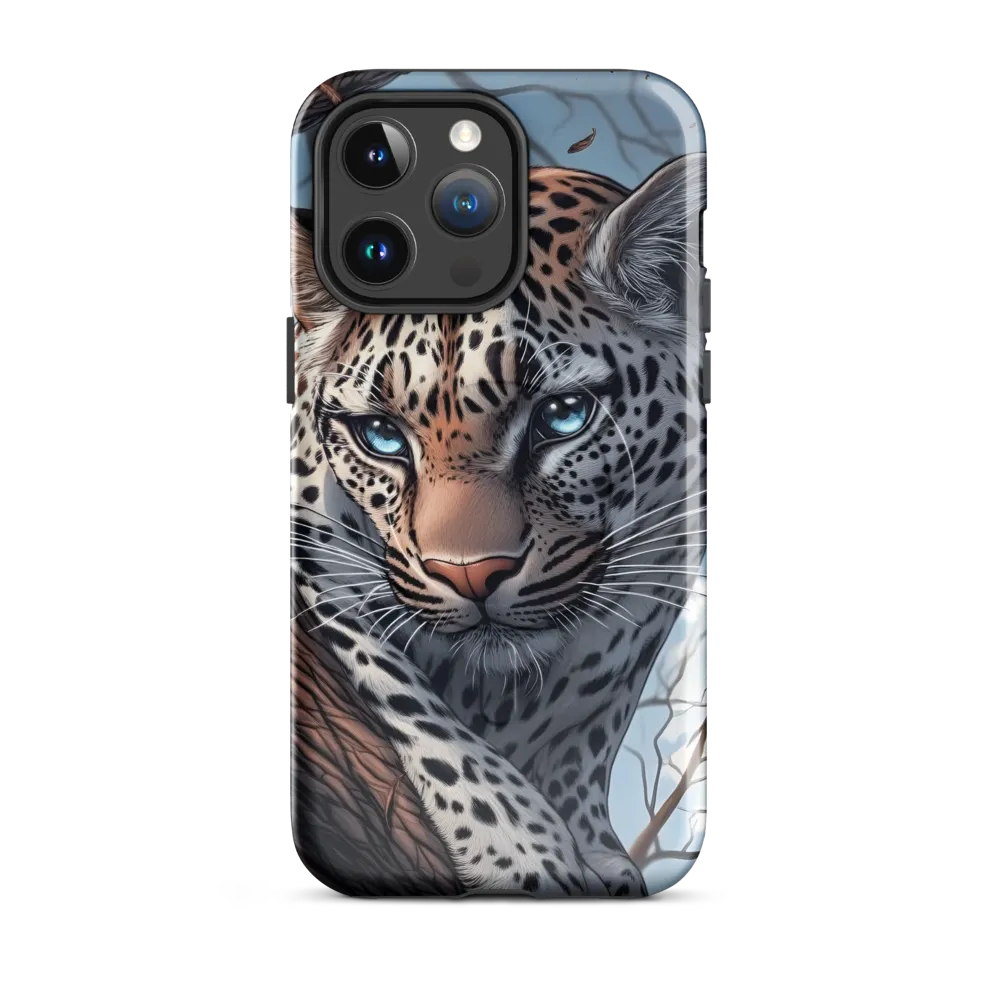 Silent Vigil: The Enigmatic Leopard