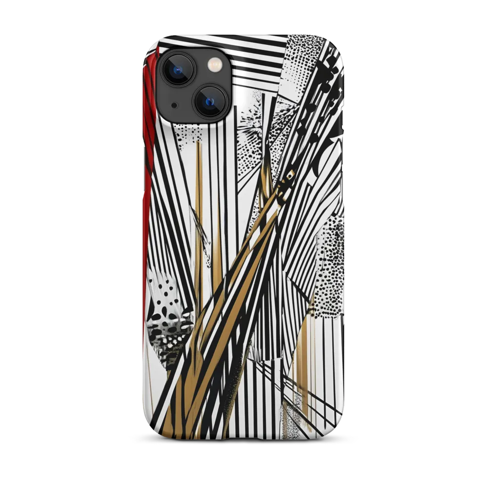 Dynamic Stripes: An Abstract Journey