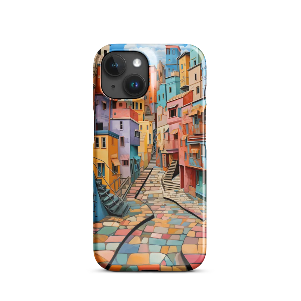 Vibrant Cityscape: A Kaleidoscope of Colors