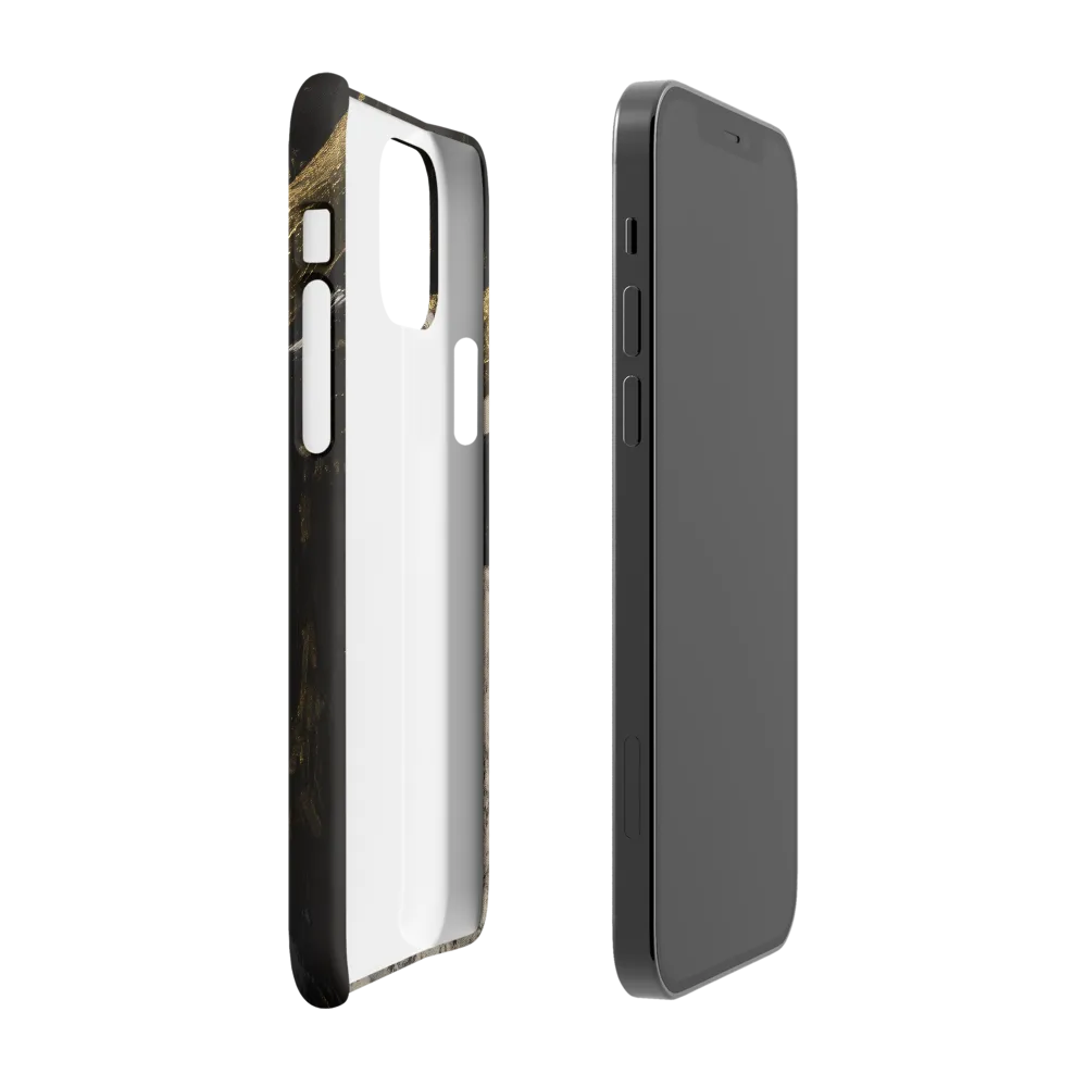 Majestic Bull: The Power in Black and Gold