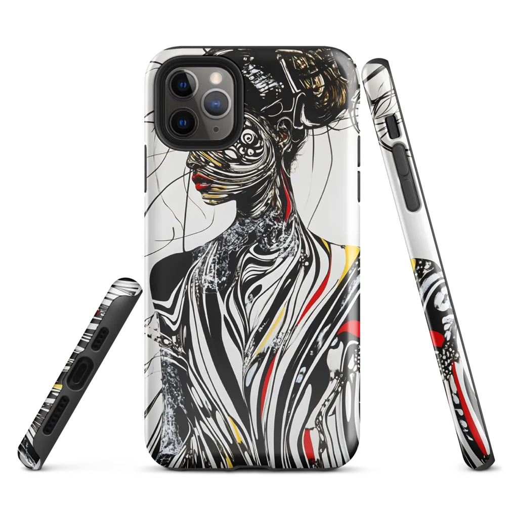 Whispers of the Abstract | Phone Case |  11 Pro Max | Tough Case | Glossy