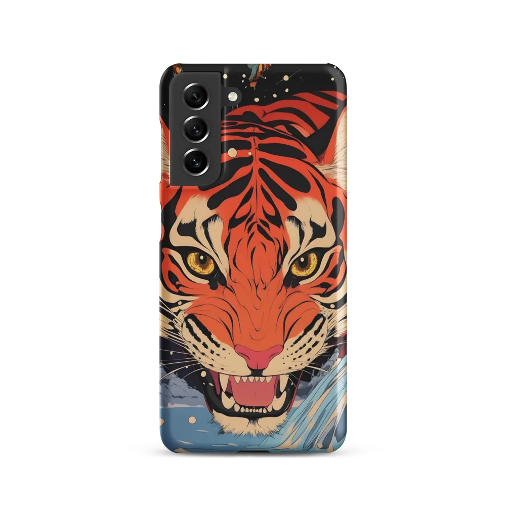 The Majestic Predator | Phone Case |  S21 | Snap Case | Matte