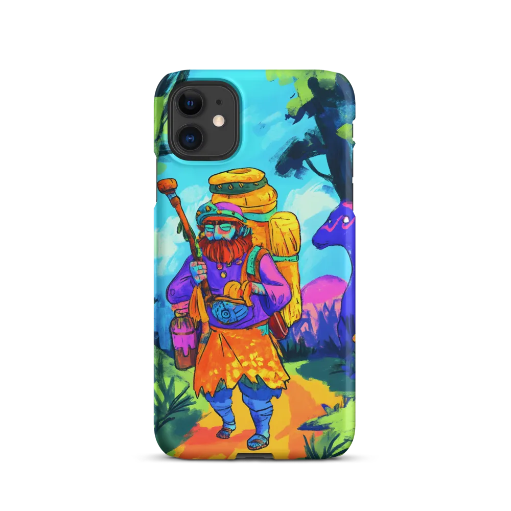 Journey Through a Whimsical Forest | Phone Case |  11 | Snap Case | Matte