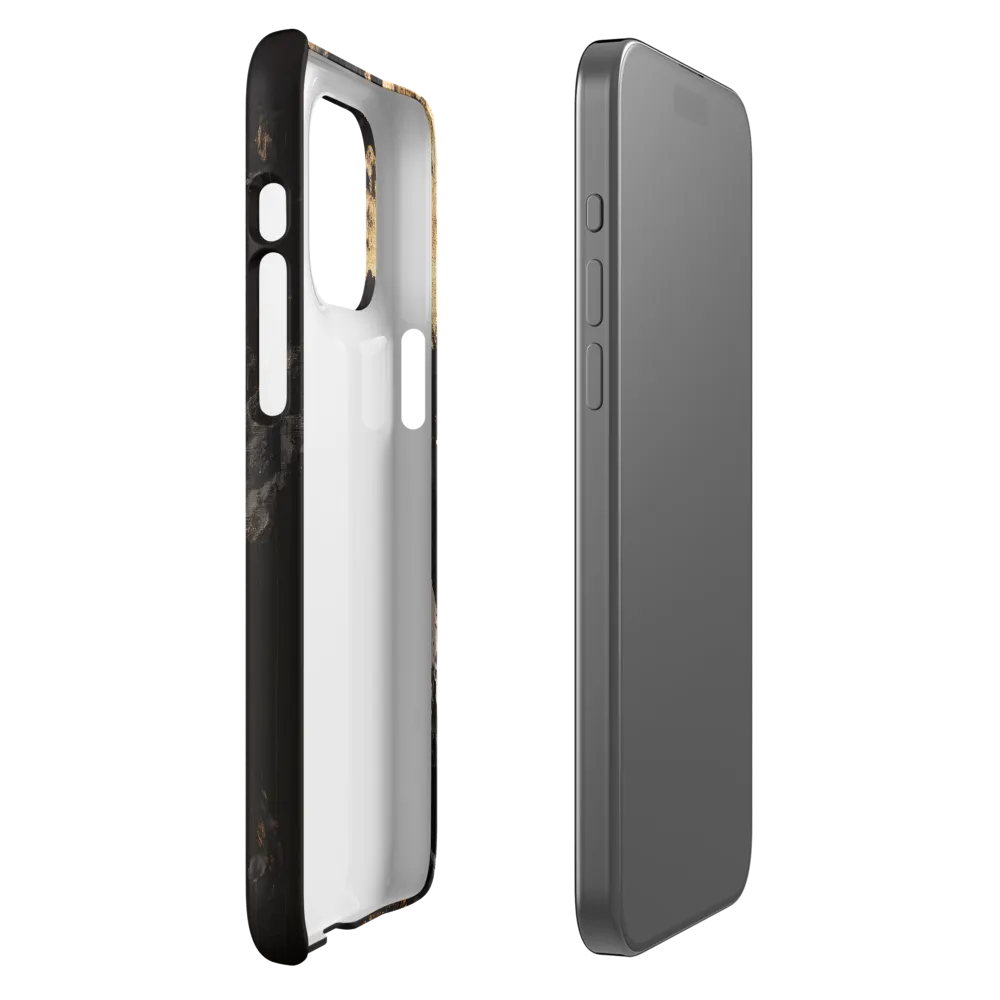 The Enigmatic Gathering | Phone Case |  15 Pro Max | Snap Case | Matte