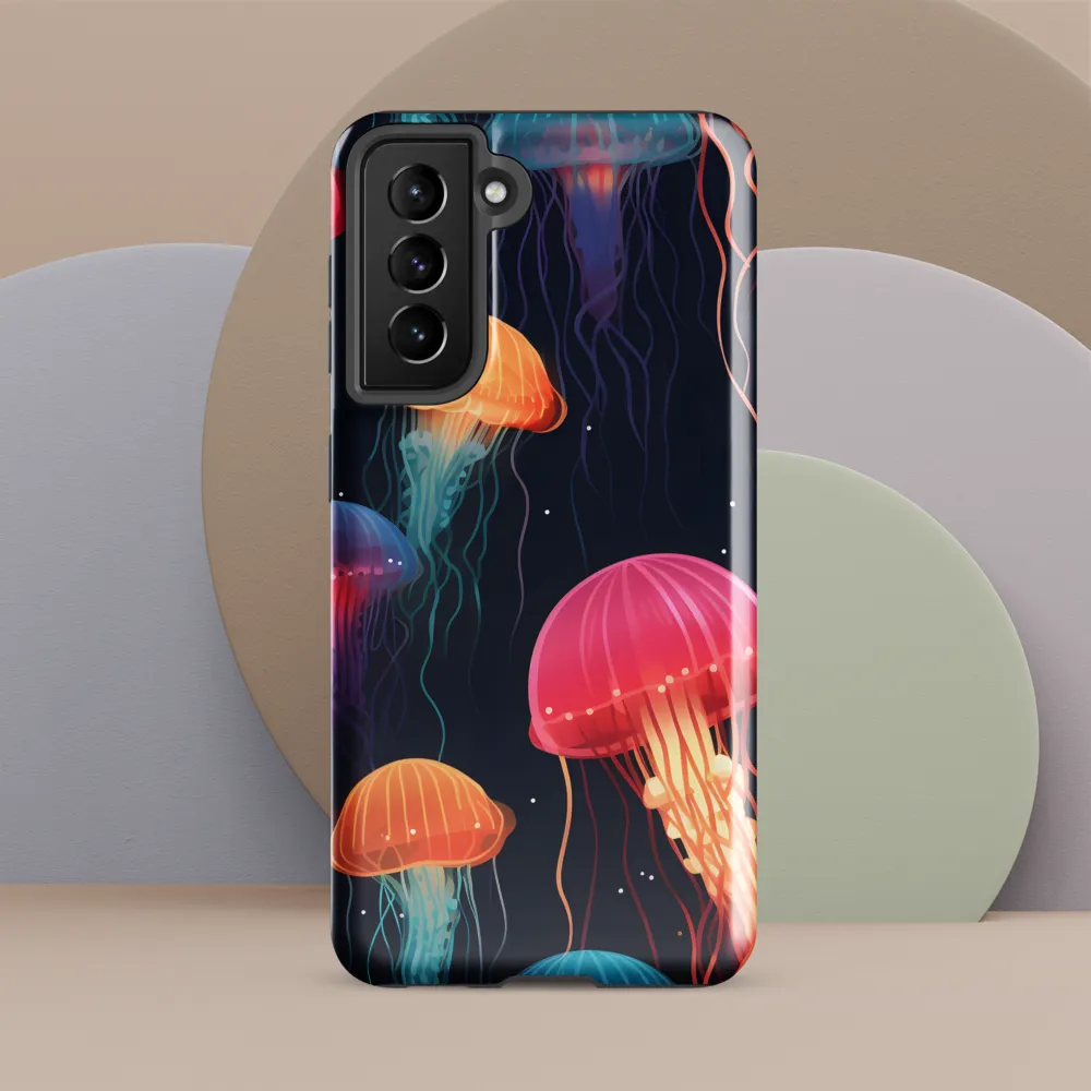 Ethereal Dance of Jellyfish