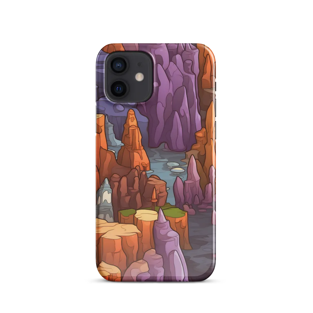 Vibrant Rockscape: A Digital Odyssey