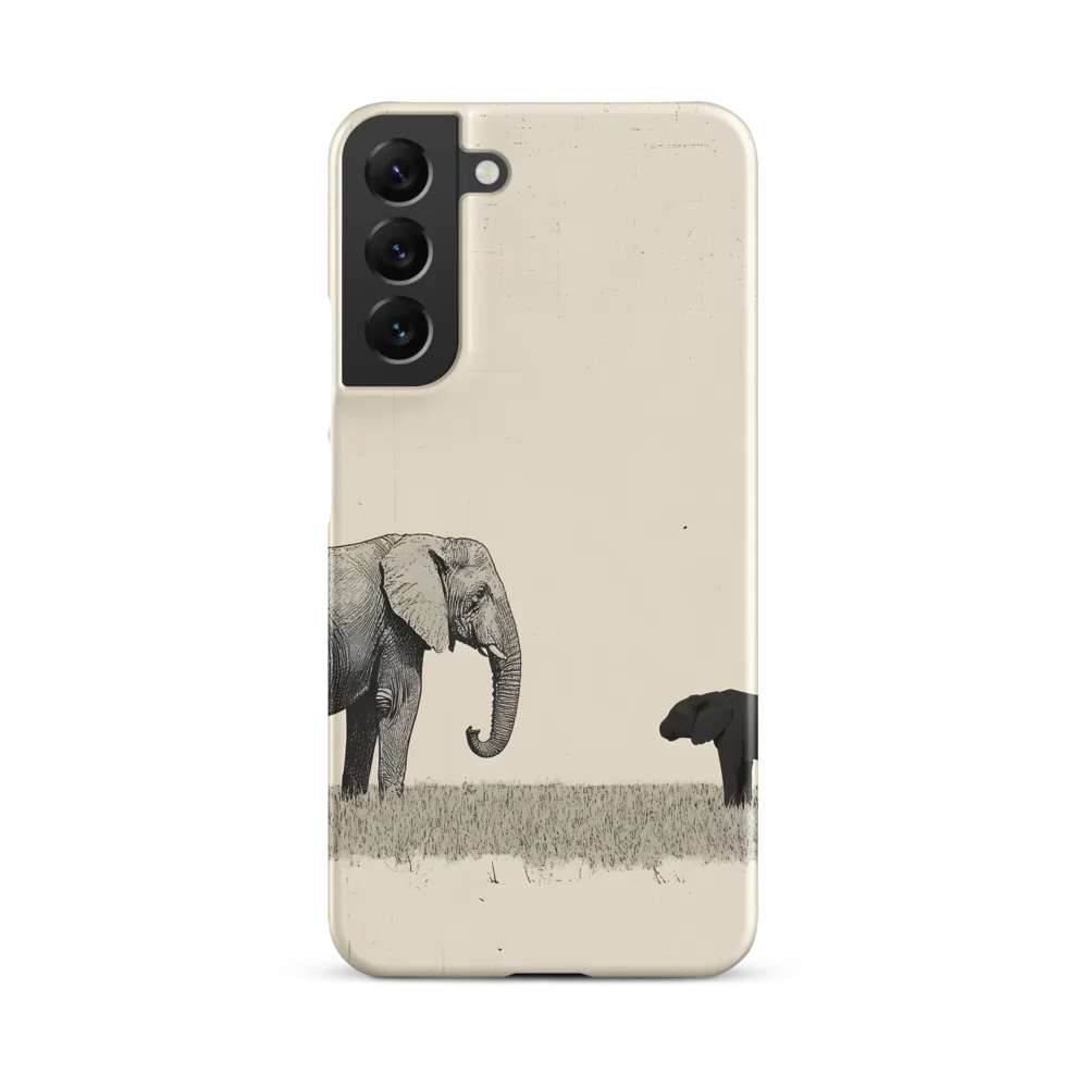 Contrasting Companions | Phone Case |  S22 Plus | Snap Case | Matte