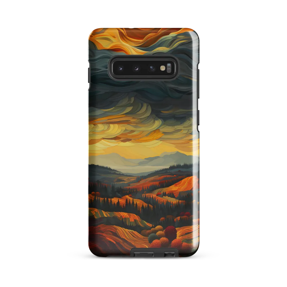 Ethereal Harvest | Phone Case |  S10 Plus | Tough Case | Glossy