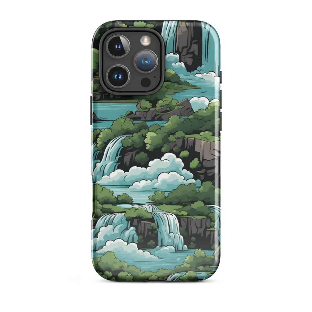 Harmonious Cascades