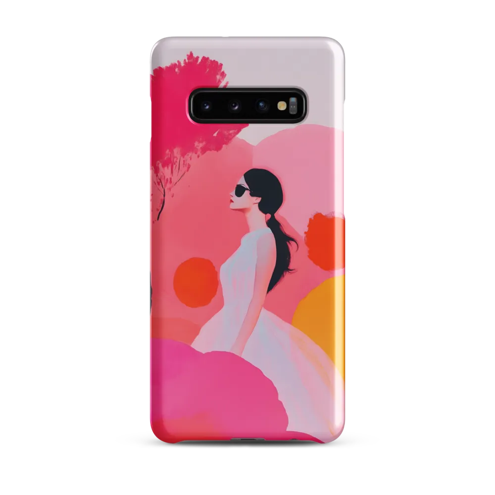 Dreamscape Elegance | Phone Case |  S10 Plus | Snap Case | Glossy