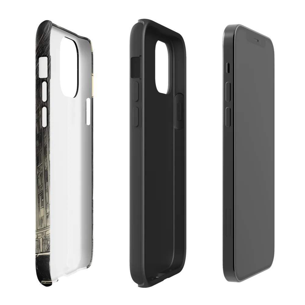 Shadows of the Gotham Night | Phone Case |  12 | Tough Case | Matte