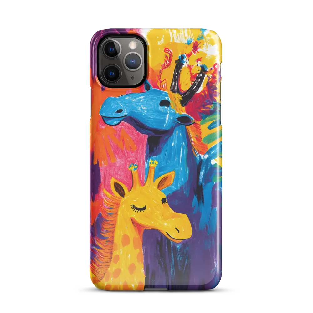 Playful Harmony in Color | Phone Case |  11 Pro Max | Snap Case | Glossy