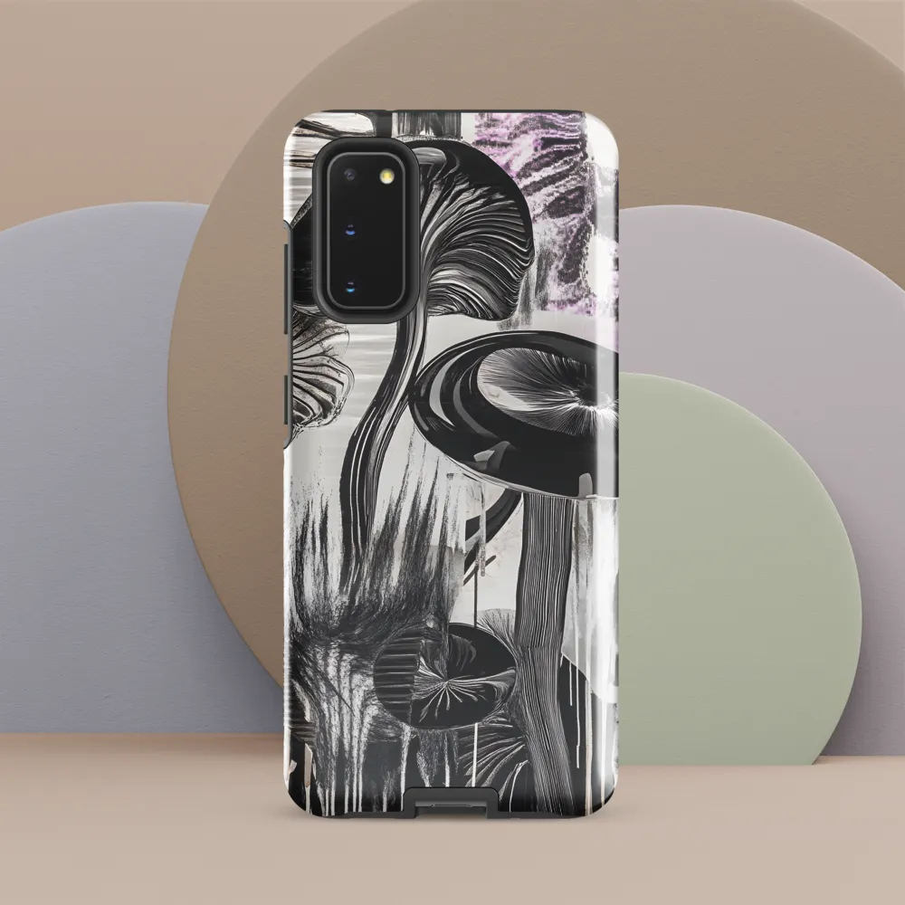 Mystical Mushroom Symphony