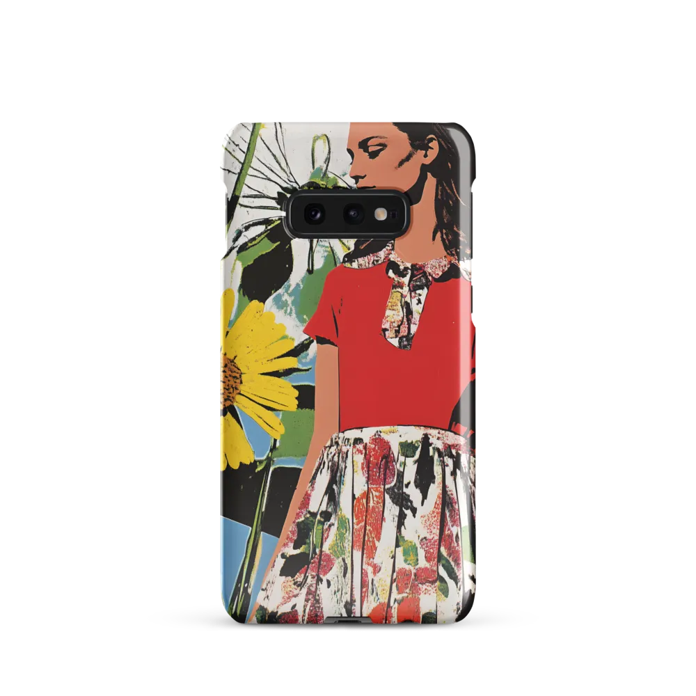 Floral Symphony in Red